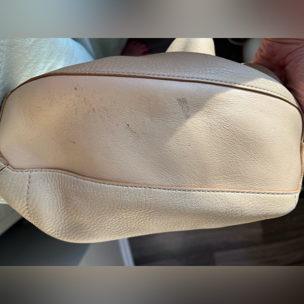 Vintage Coach Soho Pebbled Leather Hobo Bag - Picture 5 of 9